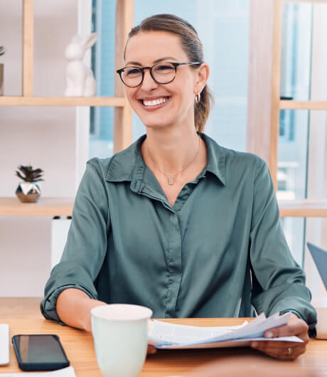 Images depicting expansion, progress, and business development.